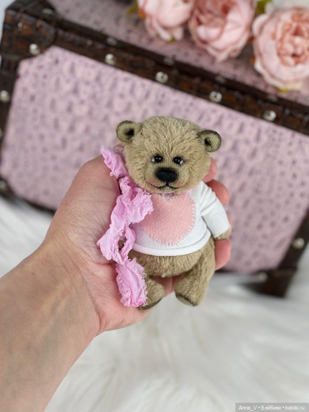 Тедди мишки Соня и Саня — Авторские мишки Тедди и друзья: фото (фото 6)