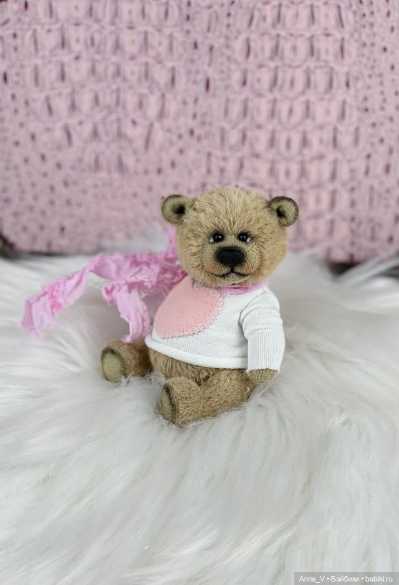 Тедди мишки Соня и Саня — Авторские мишки Тедди и друзья: фото (фото 4)