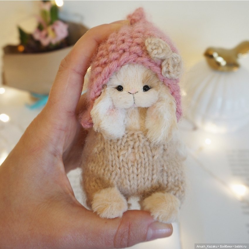 Малышка Элиза 💗 — Авторские мишки Тедди и друзья: фото