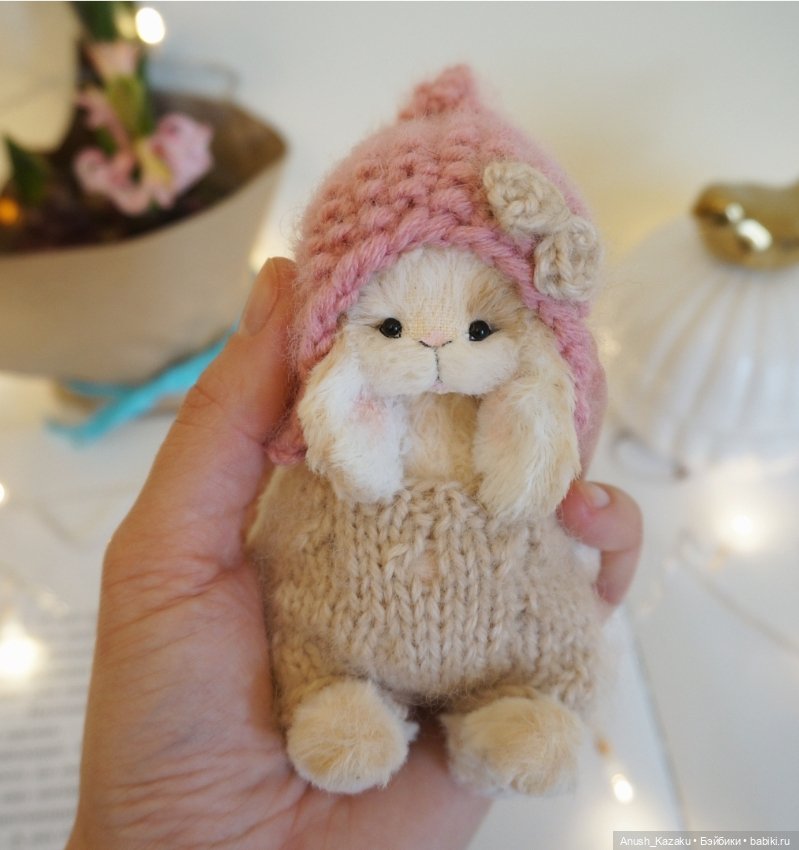 Малышка Элиза 💗 — Авторские мишки Тедди и друзья: фото (фото 6)