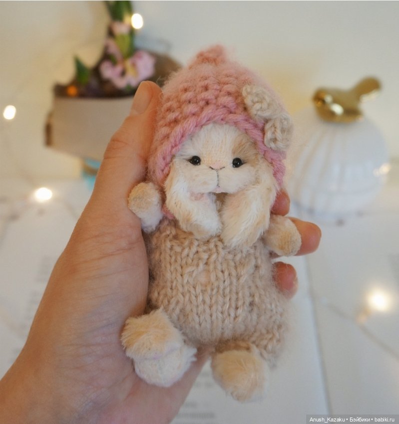 Малышка Элиза 💗 — Авторские мишки Тедди и друзья: фото (фото 2)