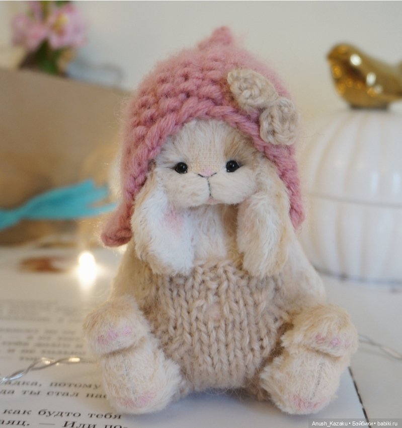 Малышка Элиза 💗 — Авторские мишки Тедди и друзья: фото (фото 3)