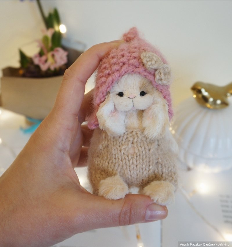 Малышка Элиза 💗 — Авторские мишки Тедди и друзья: фото (фото 7)