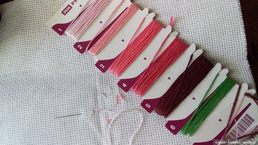 Некукольный SOS — Вышивка крестиком