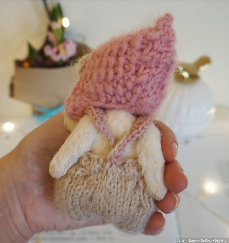 Малышка Элиза 💗 — Авторские мишки Тедди и друзья: фото (фото 4)