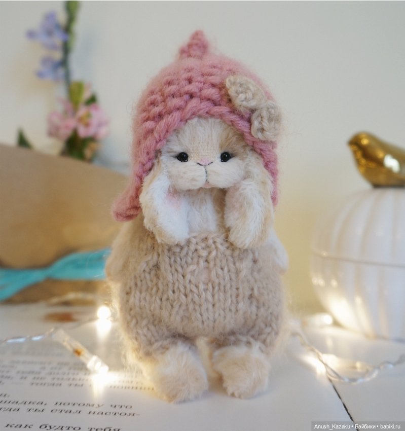 Малышка Элиза 💗 — Авторские мишки Тедди и друзья: фото (фото 5)