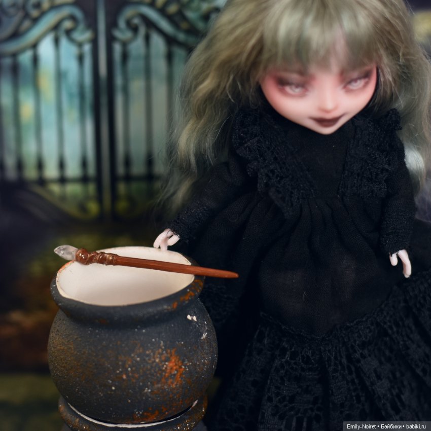 Агата варит зелье — ООАК и репейнт игровых кукол: Bratz (фото 5)