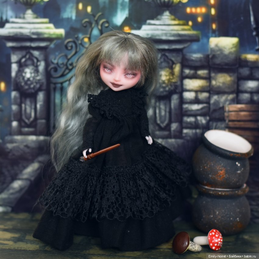 Агата варит зелье — ООАК и репейнт игровых кукол: Bratz