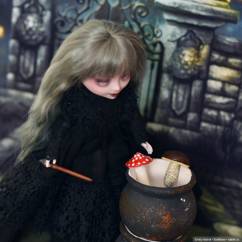 Агата варит зелье — ООАК и репейнт игровых кукол: Bratz (фото 3)