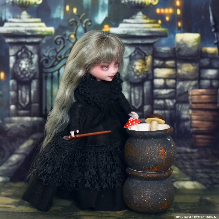 Агата варит зелье — ООАК и репейнт игровых кукол: Bratz (фото 2)