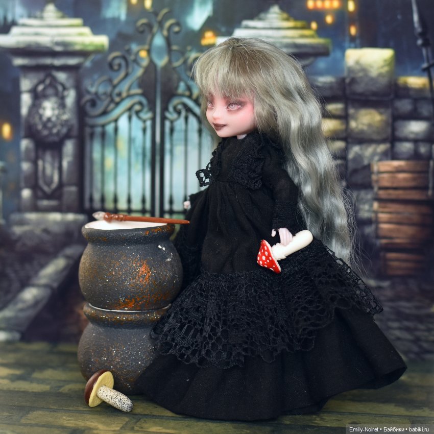 Агата варит зелье — ООАК и репейнт игровых кукол: Bratz (фото 7)