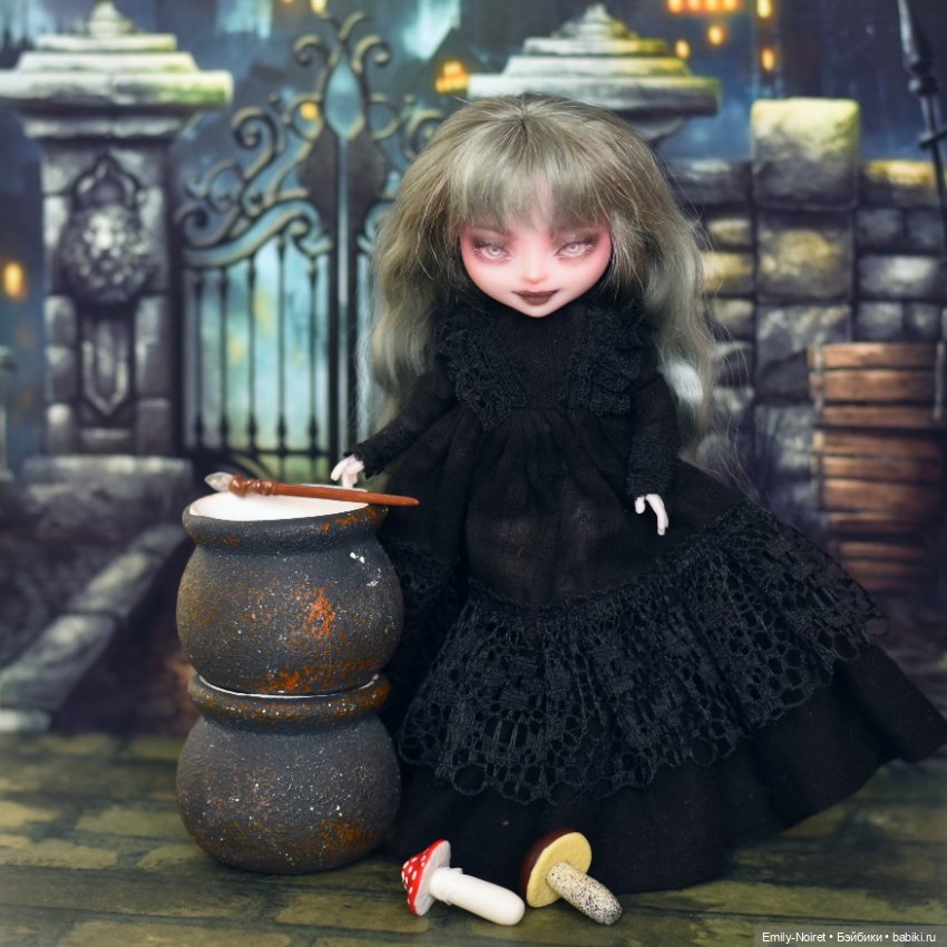 Агата варит зелье — ООАК и репейнт игровых кукол: Bratz (фото 4)