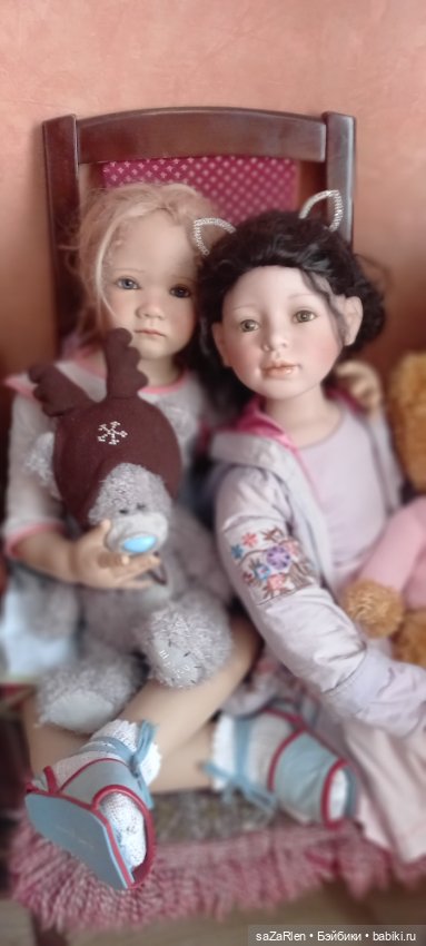 Химочки и ко — Куклы Annette Himstedt (Аннетт Химстедт): коллекционные