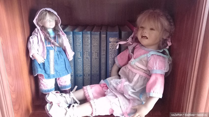 Химочки и ко — Куклы Annette Himstedt (Аннетт Химстедт): коллекционные (фото 2)
