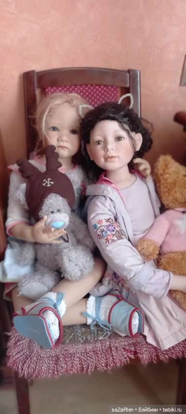 Химочки и ко — Куклы Annette Himstedt (Аннетт Химстедт): коллекционные
