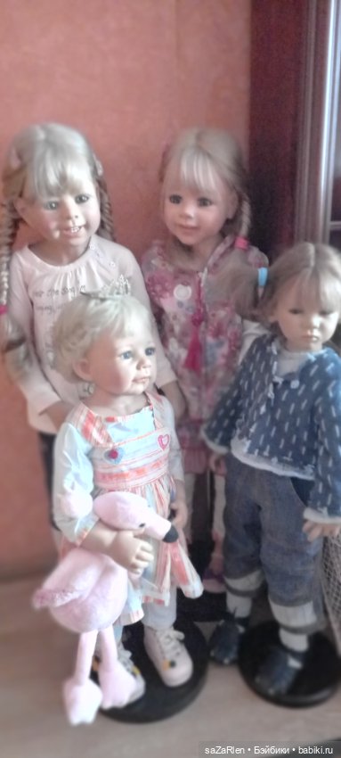 Химочки и ко — Куклы Annette Himstedt (Аннетт Химстедт): коллекционные