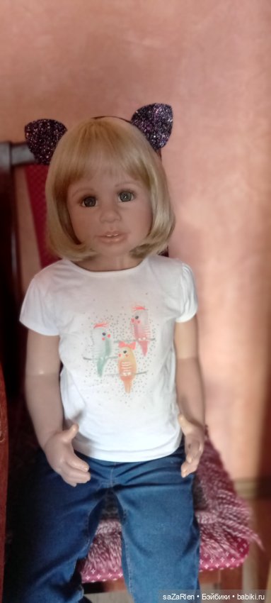 Химочки и ко — Куклы Annette Himstedt (Аннетт Химстедт): коллекционные