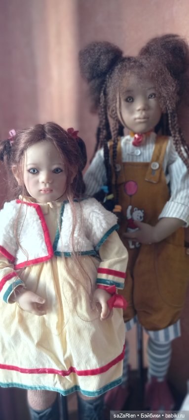 Химочки и ко — Куклы Annette Himstedt (Аннетт Химстедт): коллекционные (фото 7)