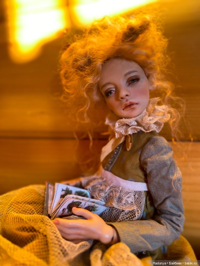 Немного солнца в морозный день