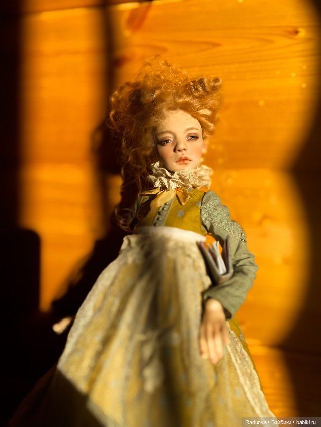 Немного солнца в морозный день