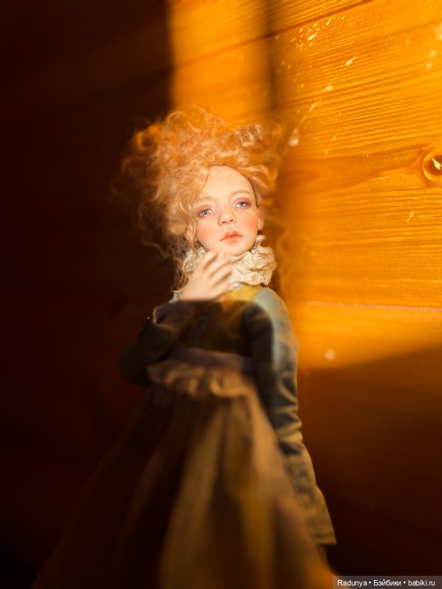 Немного солнца в морозный день