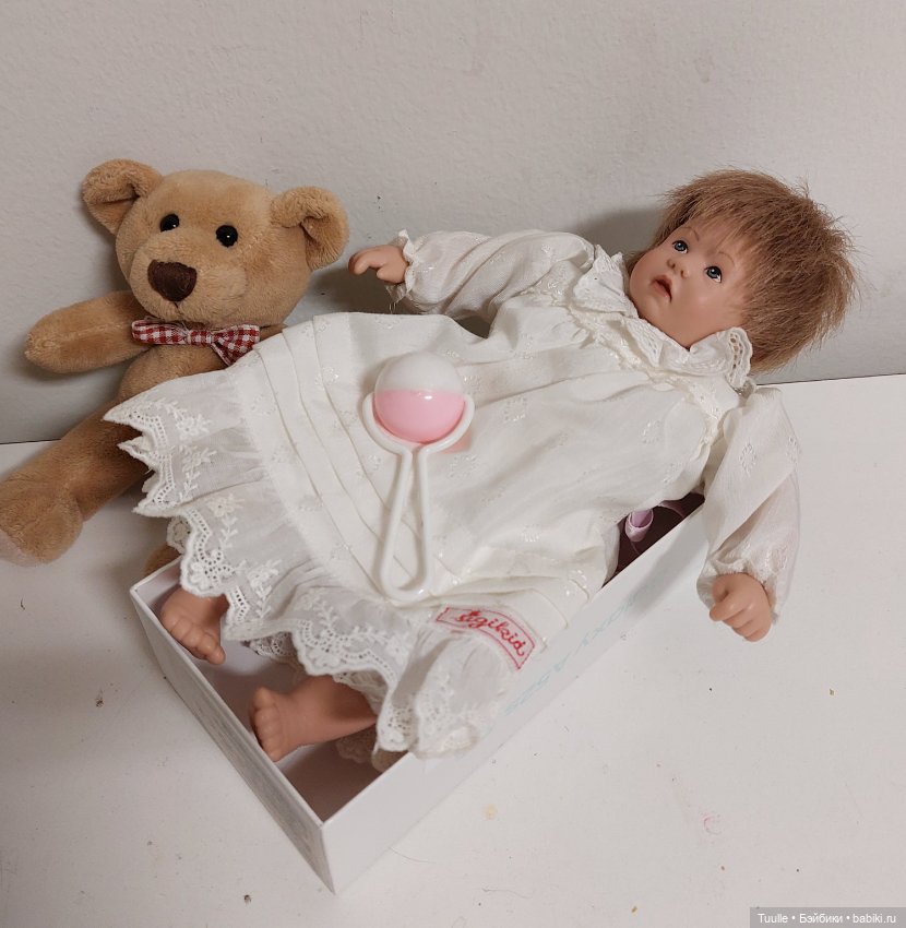 Первая куколка в новом году. Автор Wiltrud Stein (фото 4)