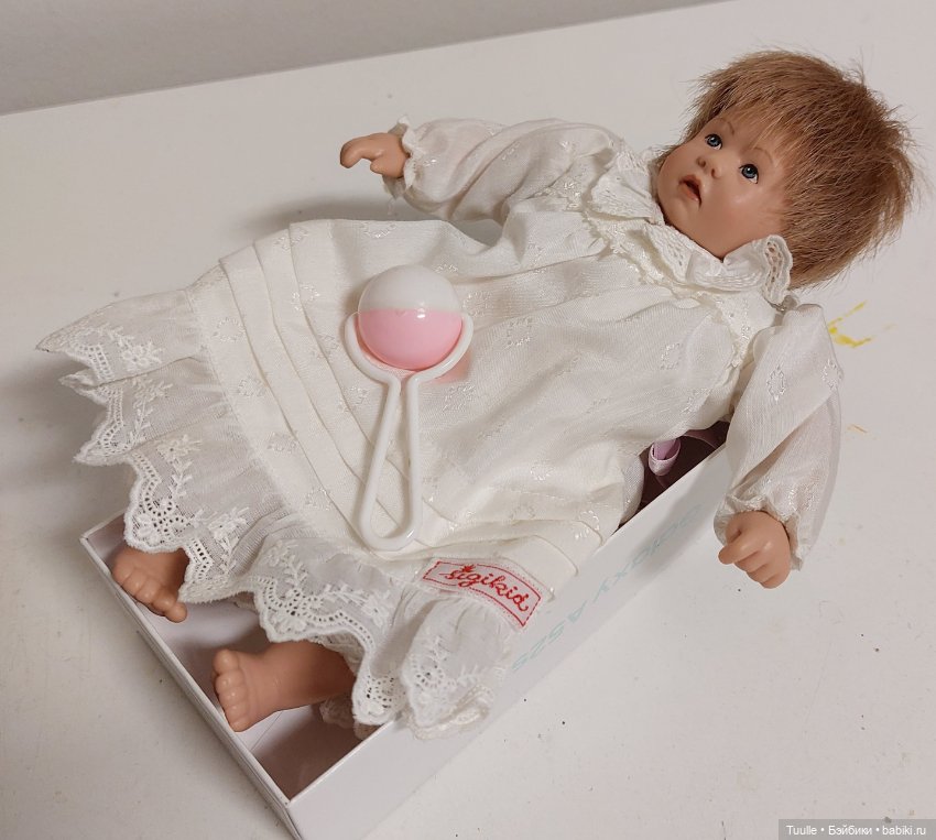 Первая куколка в новом году. Автор Wiltrud Stein (фото 3)