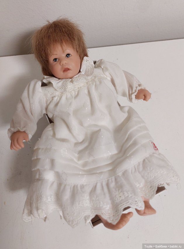 Первая куколка в новом году. Автор Wiltrud Stein