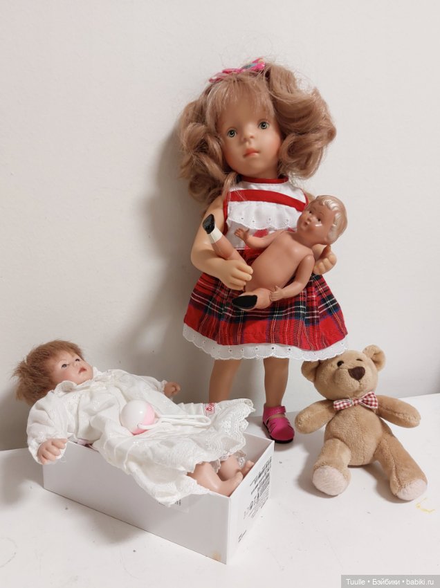 Первая куколка в новом году. Автор Wiltrud Stein (фото 5)