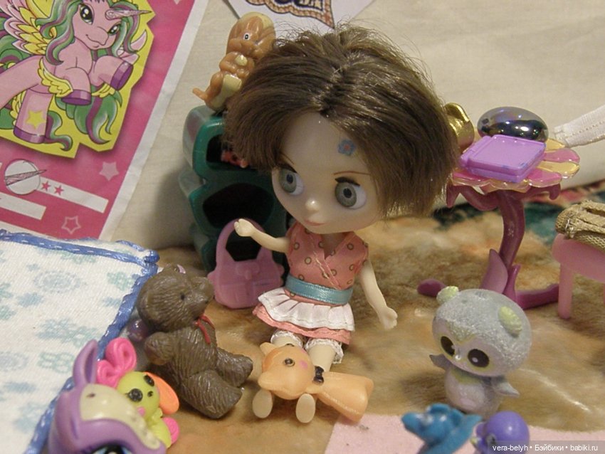 Леля - цветочная фея — Игровые мини (фото 9)