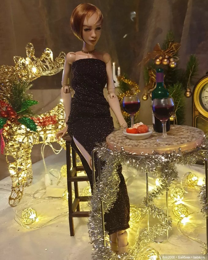 С Новым 2023 — Домашние фото авторских кукол: личные коллекции