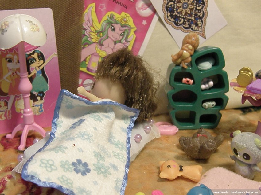 Леля - цветочная фея — Игровые мини