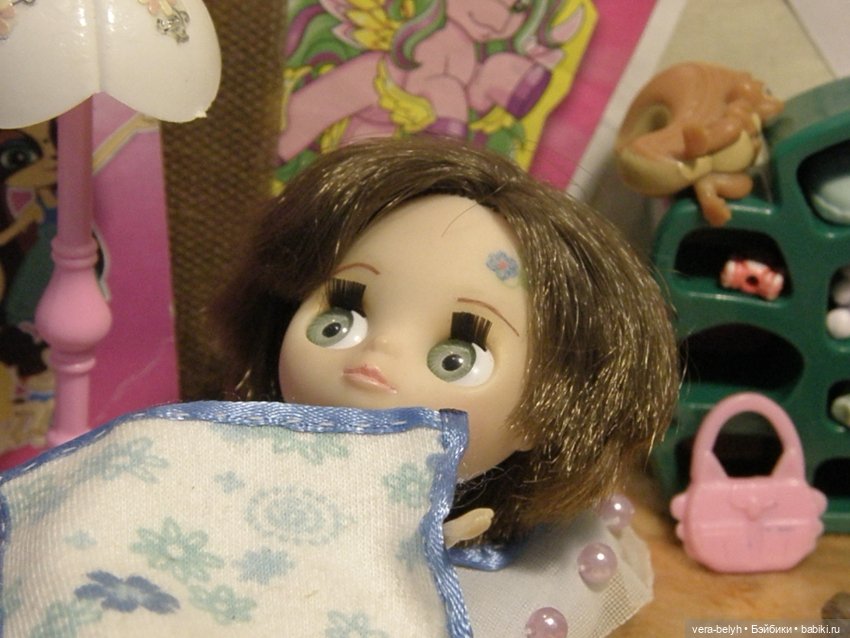 Леля - цветочная фея — Игровые мини