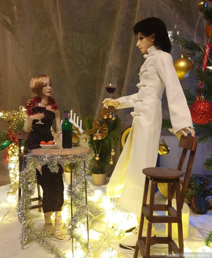 С Новым 2023 — Домашние фото авторских кукол: личные коллекции (фото 3)