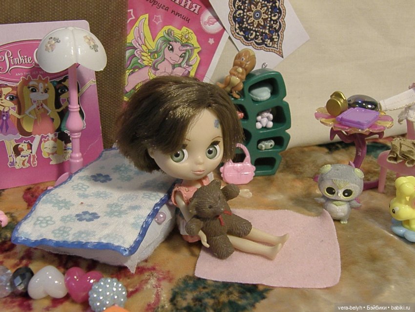 Леля - цветочная фея — Игровые мини (фото 7)