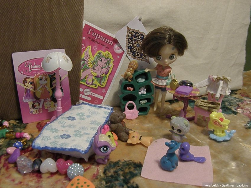 Леля - цветочная фея — Игровые мини