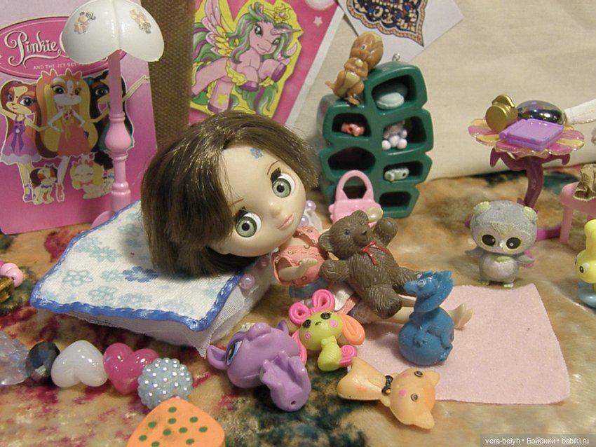 Леля - цветочная фея — Игровые мини (фото 8)