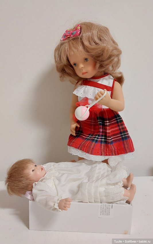 Первая куколка в новом году. Автор Wiltrud Stein (фото 8)