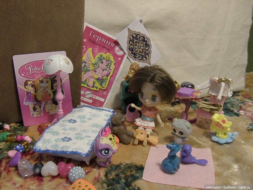 Леля - цветочная фея — Игровые мини (фото 10)