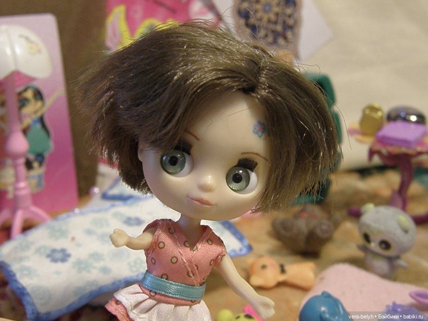 Леля - цветочная фея — Игровые мини