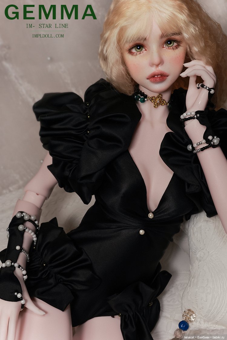 Impldoll предлагает новую SD девочку Gemma (фото 9)