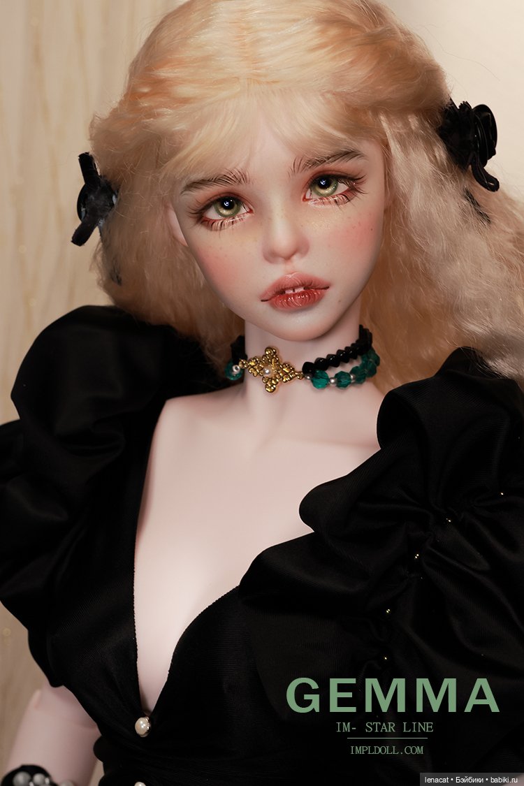 Impldoll предлагает новую SD девочку Gemma