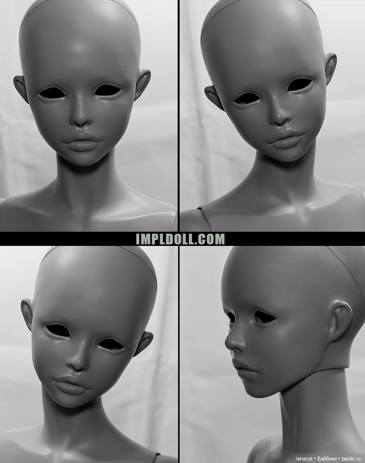Impldoll предлагает новую SD девочку Gemma (фото 8)