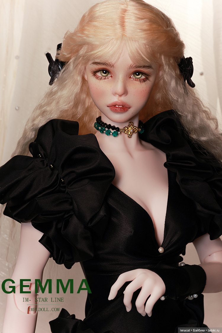 Impldoll предлагает новую SD девочку Gemma (фото 10)