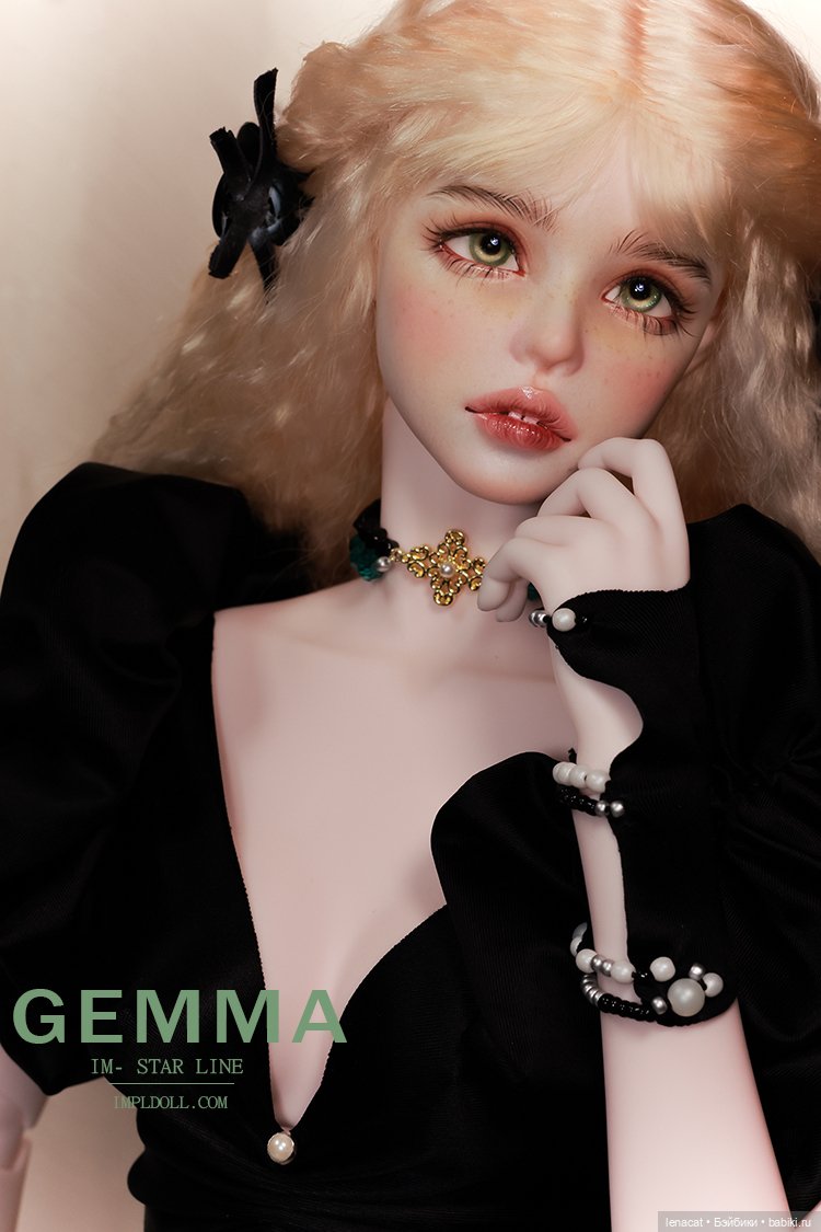 Impldoll предлагает новую SD девочку Gemma (фото 6)