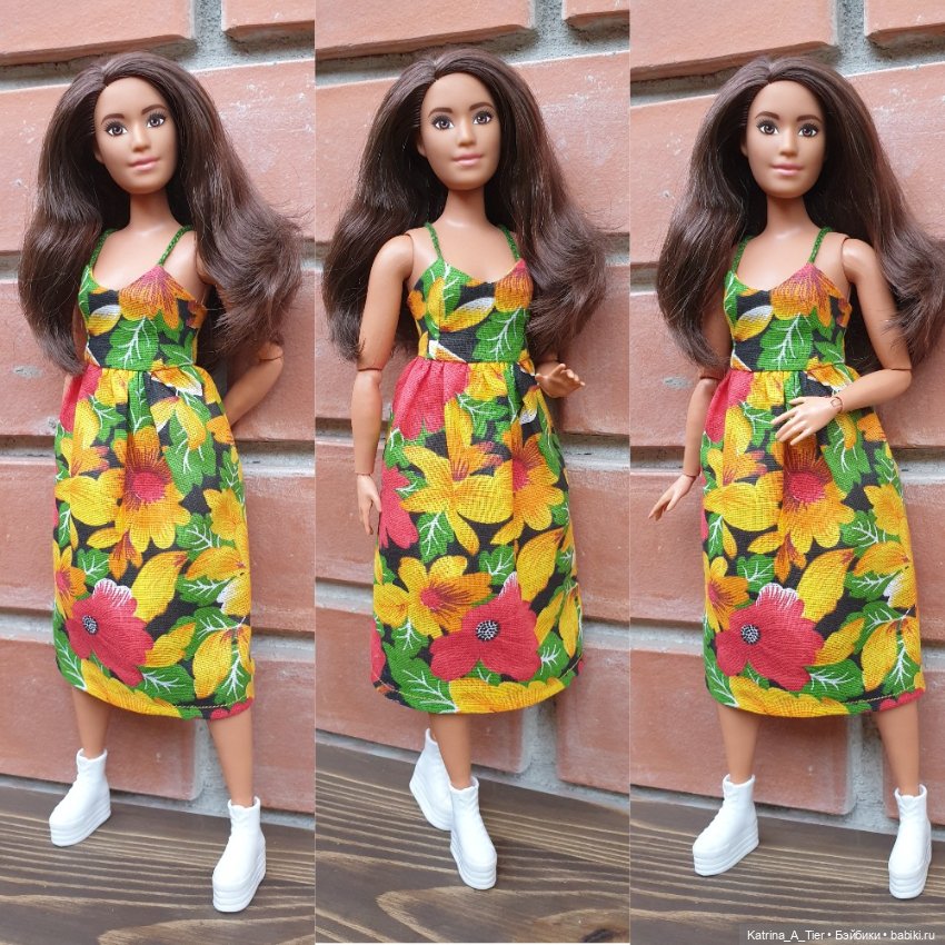 Бригитта. Сарафаны 🌸 — Одежда и обувь для кукол своими руками: фото (фото 3)