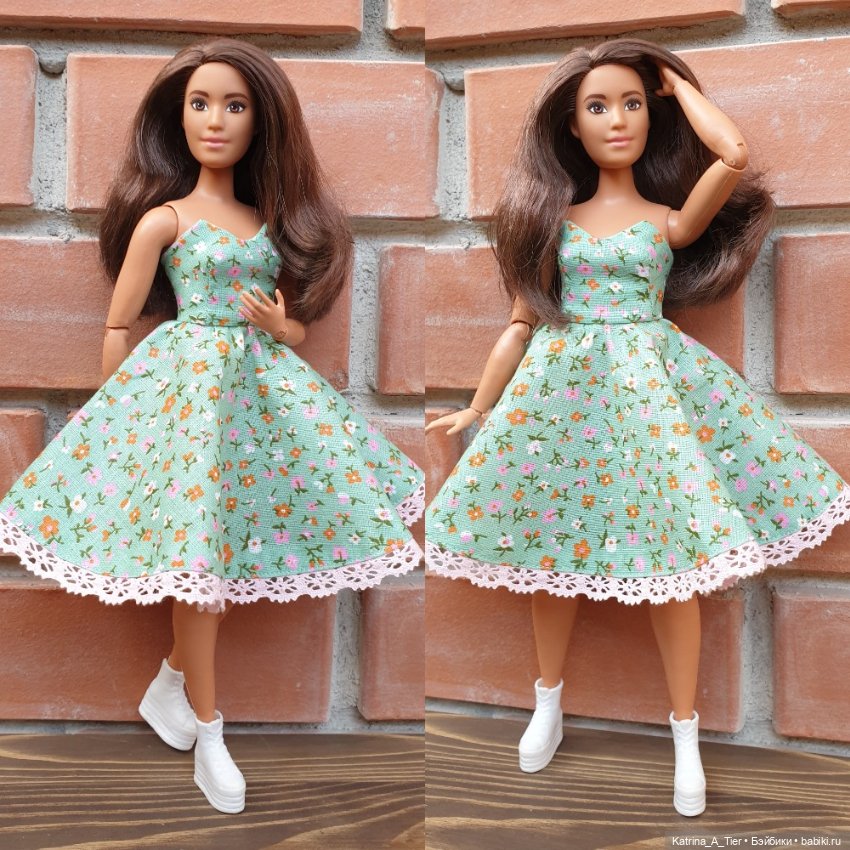 Бригитта. Сарафаны 🌸 — Одежда и обувь для кукол своими руками: фото (фото 2)