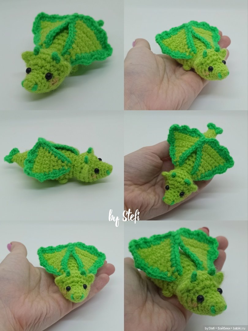 Дракончик Листочек. Символ 2024 (фото 2)