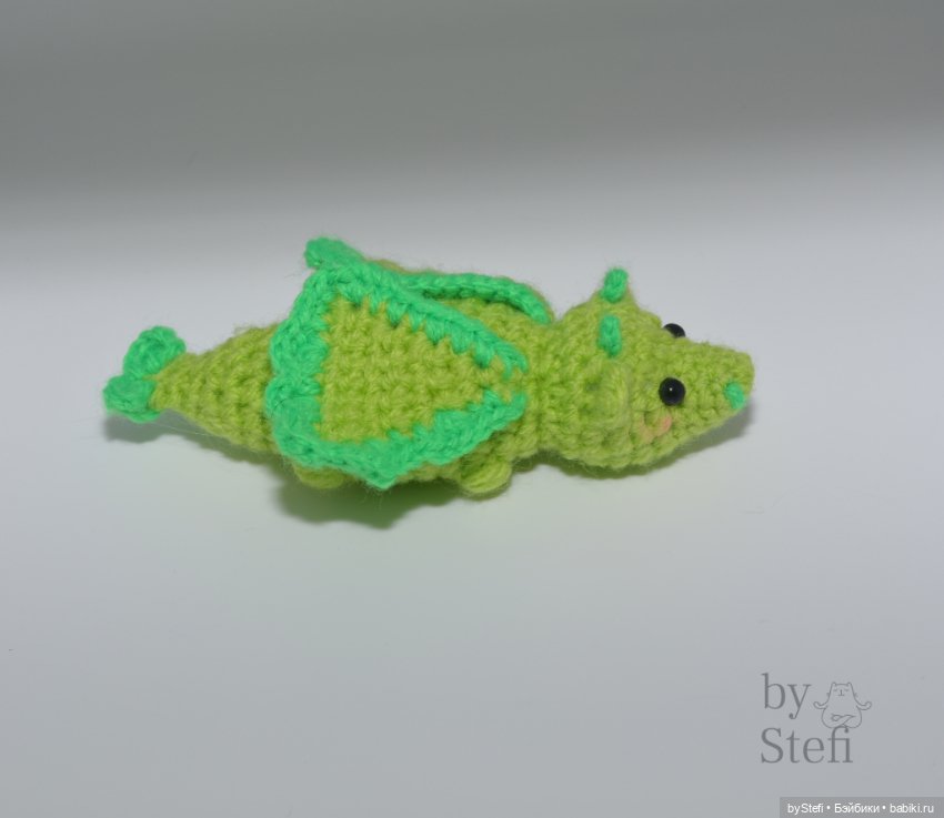 Дракончик Листочек. Символ 2024