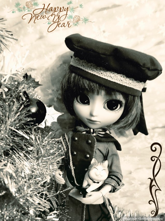 Исул мальчик с винтажной открытки (фото 2)